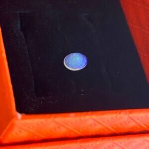 Authentic Natural Lightning Ridge Galaxy Australian Opal Cabochon Crystal Stone